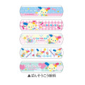 Japan Sanrio Boxed Adhesive Bandage - Usahana : Blue Pink Gingham - 2