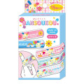 Japan Sanrio Boxed Adhesive Bandage - Usahana : Blue Pink - 1