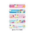Japan Sanrio Boxed Adhesive Bandage - Usahana : Blue Pink - 2