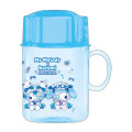 Japan Sanrio Toothbrush Set - Kuromi & My Melody : Dolly Mix Blue - 1