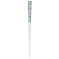 Japan Sanrio Clear Chopsticks 21cm - Hello Kitty : Tan Swimsuit Party - 1
