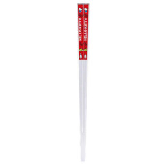 Japan Sanrio Clear Chopsticks 21cm - Hello Kitty : Red