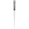 Japan Sanrio Clear Chopsticks 21cm - Hello Kitty : Zebra - 1