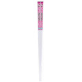 Japan Sanrio Clear Chopsticks 21cm - Hello Kitty : Leopard Pink - 1