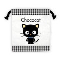Japan Sanrio Drawstring Bag - Chococat : Gingham - 1