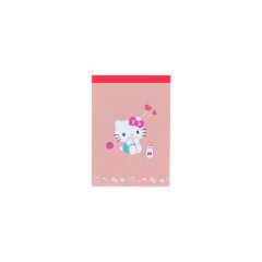 Japan Sanrio Mini Notepad - Hello Kitty : Pastel Favourite