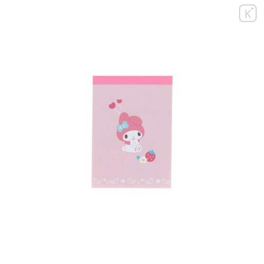 Japan Sanrio Mini Notepad - My Melody : Pastel Favourite - 1
