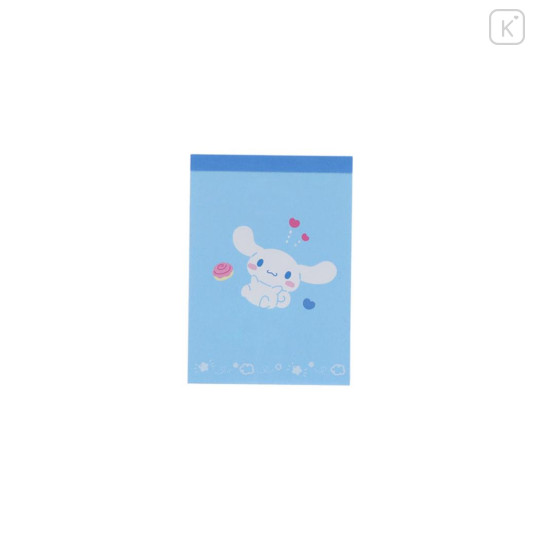 Japan Sanrio Mini Notepad - Cinnamoroll : Pastel Favourite - 1