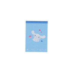 Japan Sanrio Mini Notepad - Cinnamoroll : Pastel Favourite