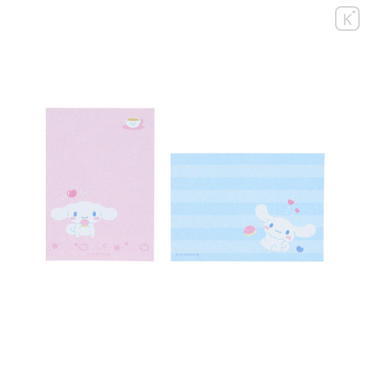 Japan Sanrio Mini Notepad - Cinnamoroll : Pastel Favourite - 3