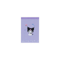 Japan Sanrio Mini Notepad - Kuromi : Pastel Favourite - 1