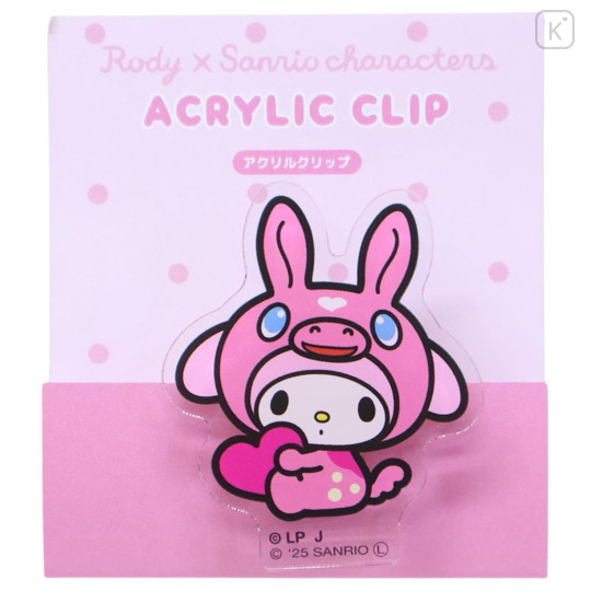 Japan Sanrio Acrylic Clip - My Melody : Rody Bounce Horse - 1