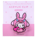 Japan Sanrio Acrylic Clip - My Melody : Rody Bounce Horse - 1