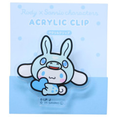 Japan Sanrio Acrylic Clip - Cinnamoroll : Rody Bounce Horse