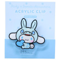 Japan Sanrio Acrylic Clip - Cinnamoroll : Rody Bounce Horse - 1