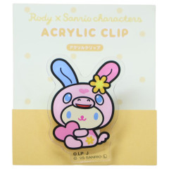 Japan Sanrio Acrylic Clip - Usahana : Rody Bounce Horse