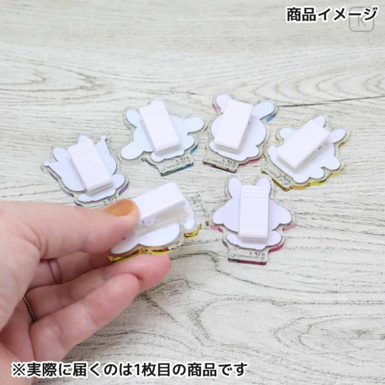 Japan Sanrio Acrylic Clip - Usahana : Rody Bounce Horse - 2