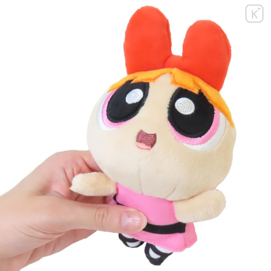 Japan The Powerpuff Girls Mascot Holder - Blossom Flying - 3