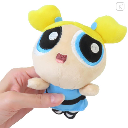 Japan The Powerpuff Girls Mascot Holder - Bubbles Flying - 3
