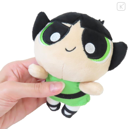 Japan The Powerpuff Girls Mascot Holder - Buttercup Flying - 3