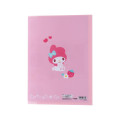 Japan Sanrio 5 Pockets A4 Clear File - My Melody : Pastel Favourite - 2