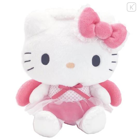 Japan Sanrio Plush Toy - Hello Kitty : Angel Ballerina - 1
