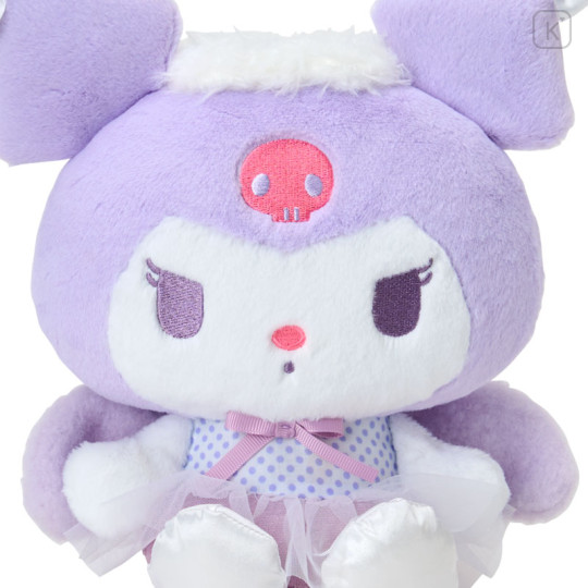 Japan Sanrio Plush Toy - Kuromi : Angel Ballerina - 3