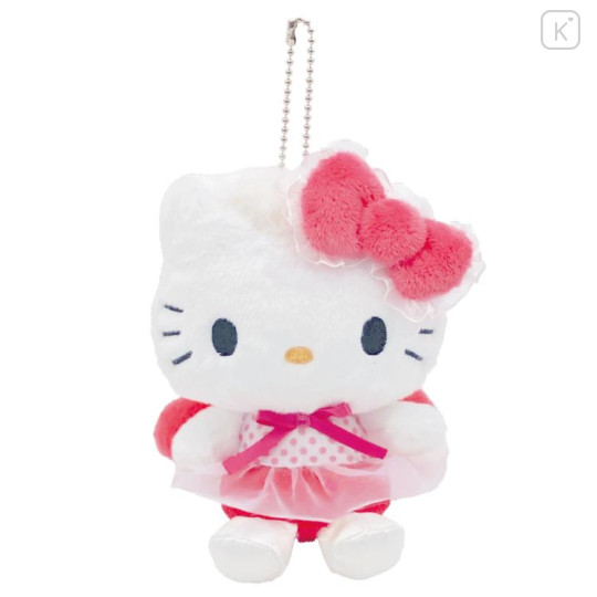 Japan Sanrio Mascot Holder - Hello Kitty : Angel Ballerina - 1
