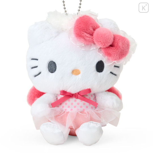 Japan Sanrio Mascot Holder - Hello Kitty : Angel Ballerina - 2