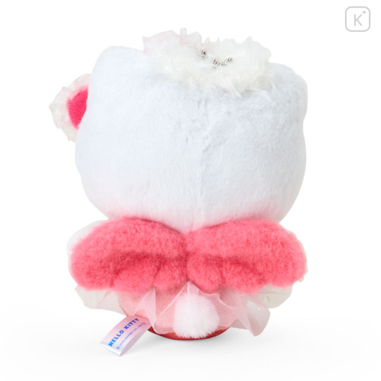 Japan Sanrio Mascot Holder - Hello Kitty : Angel Ballerina - 3