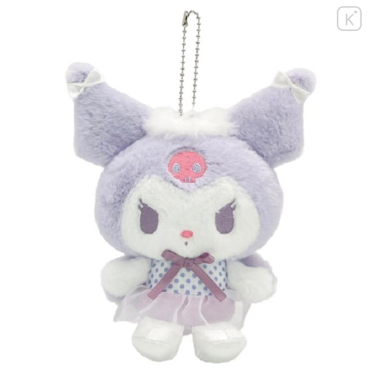 Japan Sanrio Mascot Holder - Kuromi : Angel Ballerina - 1