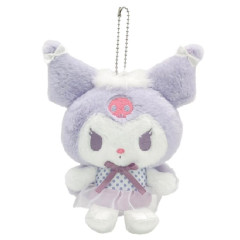Japan Sanrio Mascot Holder - Kuromi : Angel Ballerina