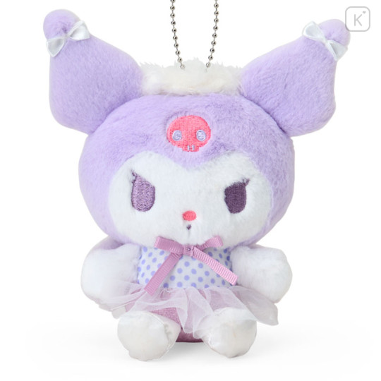 Japan Sanrio Mascot Holder - Kuromi : Angel Ballerina - 2