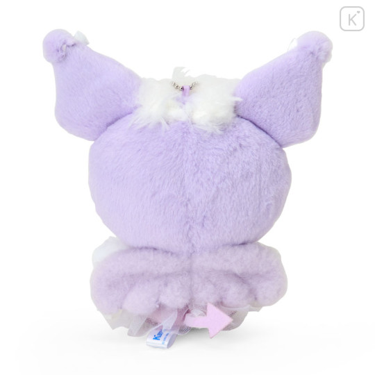 Japan Sanrio Mascot Holder - Kuromi : Angel Ballerina - 3
