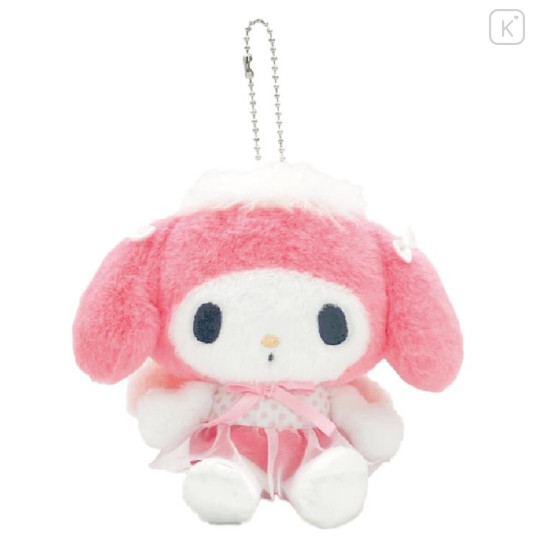 Japan Sanrio Mascot Holder - My Melody : Angel Ballerina - 1
