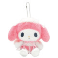 Japan Sanrio Mascot Holder - My Melody : Angel Ballerina - 1