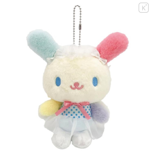 Japan Sanrio Mascot Holder - Usahana : Angel Ballerina - 1