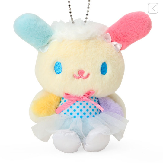 Japan Sanrio Mascot Holder - Usahana : Angel Ballerina - 2