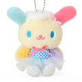 Japan Sanrio Mascot Holder - Usahana : Angel Ballerina - 2
