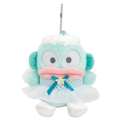 Japan Sanrio Mascot Holder - Hangyodon : Angel Ballerina