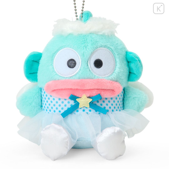 Japan Sanrio Mascot Holder - Hangyodon : Angel Ballerina - 2