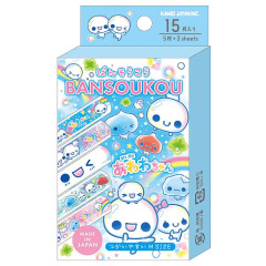 Japan Kamio Boxed Adhesive Bandage - Pukupuku Awawa-chan : Heisei Retro