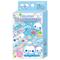 Japan Kamio Boxed Adhesive Bandage - Pukupuku Awawa-chan : Heisei Retro - 1