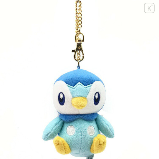 Japan Pokemon Mascot Keychain - Piplup : All Star Collection - 1