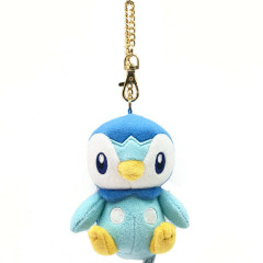 Japan Pokemon Mascot Keychain - Piplup : All Star Collection