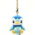 Japan Pokemon Mascot Keychain - Piplup : All Star Collection - 1