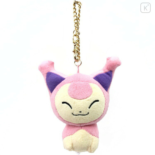 Japan Pokemon Mascot Keychain - Skitty : All Star Collection - 1