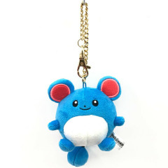 Japan Pokemon Mascot Keychain - Marill : All Star Collection