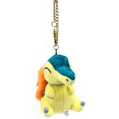 Japan Pokemon Mascot Keychain - Cyndaquil : All Star Collection