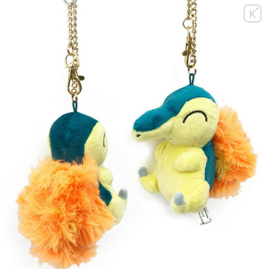 Japan Pokemon Mascot Keychain - Cyndaquil : All Star Collection - 2
